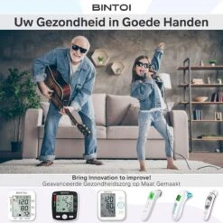 Bintoi® XE200 - Thermometer - Temperatuurmeter - Koortsthermometer -Cosmetica Serie Winkel 1200x1200 616