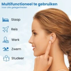 Smath Siliconen Oordopjes Voor Volwassenen En Kinderen - Slaap Oordoppen Zijslapers – Festival Gehoorbescherming – Zwem Oortjes – 16 Stuks 12 Smath Siliconen Oordopjes Voor Volwassenen En Kinderen - Slaap Oordoppen Zijslapers – Festival Gehoorbescherming – Zwem Oortjes – 16 Stuks -Cosmetica Serie Winkel 1200x1200 617