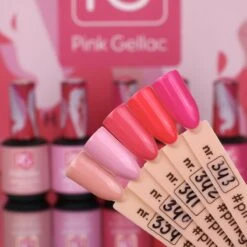 Pink Gellac - Ruby Pink - Gellak - Vegan - Roze - Glanzend - 15ml 13 Pink Gellac - Ruby Pink - Gellak - Vegan - Roze - Glanzend - 15ml -Cosmetica Serie Winkel 1200x1200 77