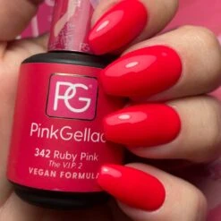 Pink Gellac - Ruby Pink - Gellak - Vegan - Roze - Glanzend - 15ml 16 Pink Gellac - Ruby Pink - Gellak - Vegan - Roze - Glanzend - 15ml -Cosmetica Serie Winkel 1200x1200 78