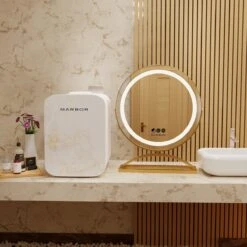 Marbor Make Up Spiegel Met LED Verlichting - Goud - Hollywood Mirror -Cosmetica Serie Winkel 1200x1200 84