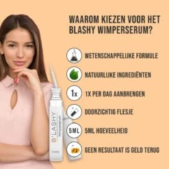 B’LASHY® Wimperserum - Wimper Groeimiddel - Wimper Serum Voor Sterke, Lange En Volle Wimpers - 5 Ml -Cosmetica Serie Winkel 1200x1200 88