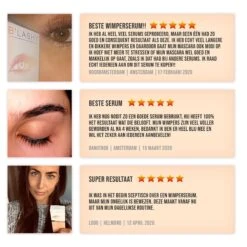 B’LASHY® Wimperserum - Wimper Groeimiddel - Wimper Serum Voor Sterke, Lange En Volle Wimpers - 5 Ml -Cosmetica Serie Winkel 1200x1200 89