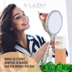 B’LASHY® Wimperserum - Wimper Groeimiddel - Wimper Serum Voor Sterke, Lange En Volle Wimpers - 5 Ml -Cosmetica Serie Winkel 1200x1200 90