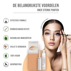 B’LASHY® Wimperserum - Wimper Groeimiddel - Wimper Serum Voor Sterke, Lange En Volle Wimpers - 5 Ml -Cosmetica Serie Winkel 1200x1200 91