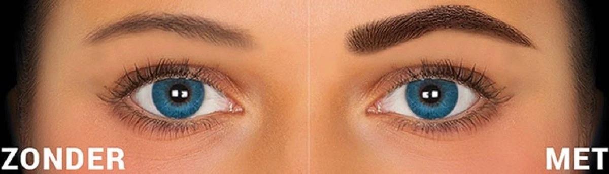 Merkloos Magic Wenkbrauw Licht 3 Merkloos Magic Wenkbrauw Licht