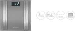 Medisana BS 476 - Lichaamsanalyseweegschaal -Cosmetica Serie Winkel 1200x501