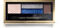 Max Factor Smokey Eye Drama Kit - 06 Azure Allure - Oogschaduw Palette -Cosmetica Serie Winkel 1200x570