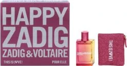 Zadig & Voltaire This Is Love! Giftset - 50 Ml Eau De Parfum + Toilettas - Geurengeschenkset -Cosmetica Serie Winkel 1200x627