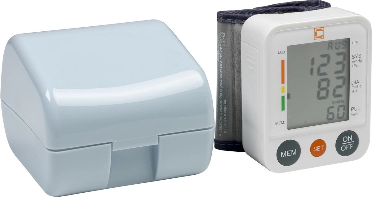 Cresta Care BPM220 Digitale Pols Bloeddrukmeter Met Who Indicatie En Weergave Van De Hartslag 8 Cresta Care BPM220 Digitale Pols Bloeddrukmeter Met Who Indicatie En Weergave Van De Hartslag - Afbeelding 6