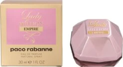 Paco Rabanne Lady Million Empire 30 Ml - Eau De Parfum - Damesparfum -Cosmetica Serie Winkel 1200x655