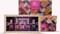 Pink Gellac - Color Box Luminous - Gellak - Set Van 3 Glitter En 2 Effen Kleuren -Cosmetica Serie Winkel 1200x676