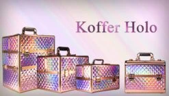 Koffer Groot Holo/Golden Rose XXL Met Opbergvakken -Cosmetica Serie Winkel 1200x681