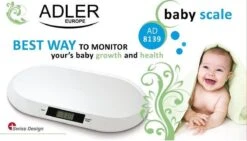 Adler AD 8139 - Babyweegschaal -Cosmetica Serie Winkel 1200x685 1