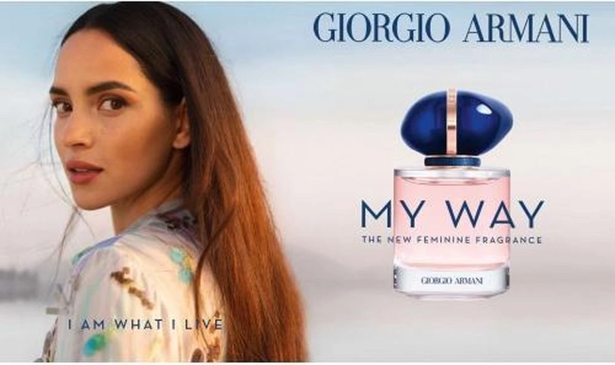 Giorgio Armani My Way Eau De Parfum Refill -150 Ml 9 Giorgio Armani My Way Eau De Parfum Refill -150 Ml - Afbeelding 7
