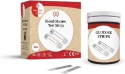 On Call Extra Glucose Teststrips (x50) -Cosmetica Serie Winkel 1200x718