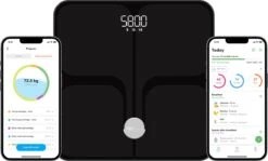 Nieuwe uitgaven 1 NEO Health Onyx SE - Weegschaal - Zwart