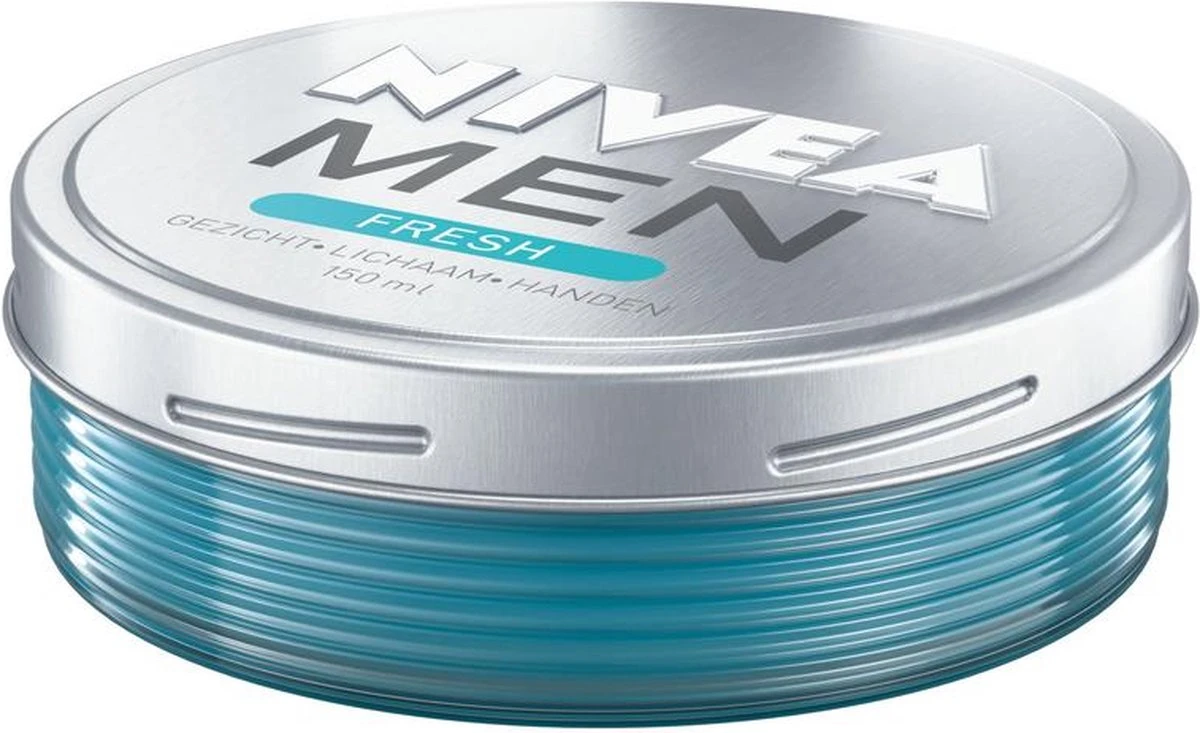 NIVEA MEN FRESH Hydratatie Van Gezicht, Lichaam En Handen -150ml 11 NIVEA MEN FRESH Hydratatie Van Gezicht, Lichaam En Handen -150ml - Afbeelding 9