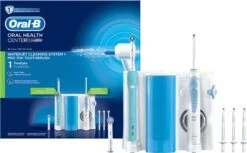 Oral B Braun Oral-B WaterJet + PRO 700 - Monddouche -Cosmetica Serie Winkel 1200x741