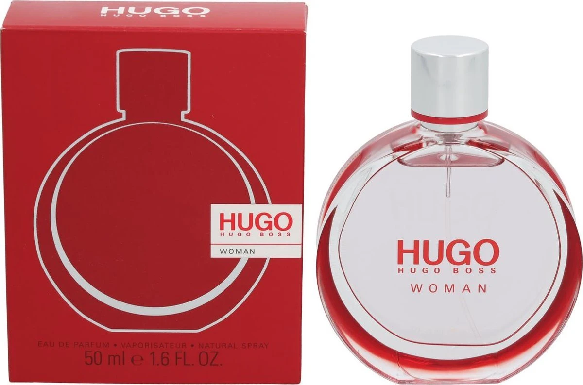 Hugo Boss Hugo Woman 50 Ml - Eau De Parfum - Damesparfum 5 Hugo Boss Hugo Woman 50 Ml - Eau De Parfum - Damesparfum - Afbeelding 3