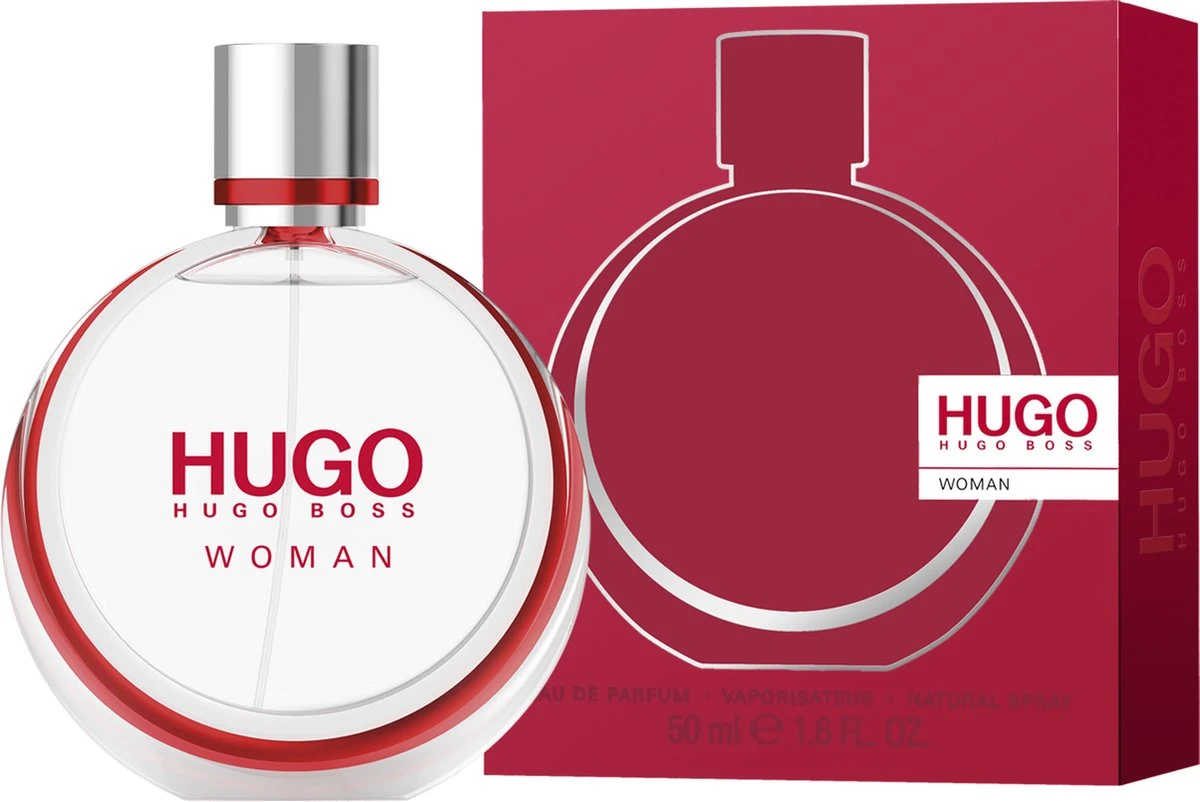 Hugo Boss Hugo Woman 50 Ml - Eau De Parfum - Damesparfum 3 Hugo Boss Hugo Woman 50 Ml - Eau De Parfum - Damesparfum
