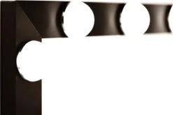 Make Up Spiegel Met Verlichting | Vivo | Hollywood Spiegel | Zwart | Touch | 3 Standen | 70x54 -Cosmetica Serie Winkel 1200x803