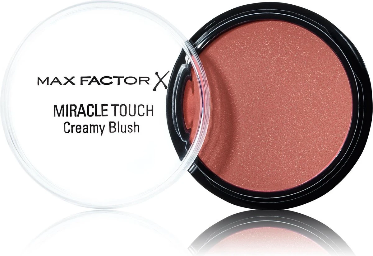 Max Factor Miracle Touch - 3 Soft Copper - Creamy Blusher 4 Max Factor Miracle Touch - 3 Soft Copper - Creamy Blusher - Afbeelding 2