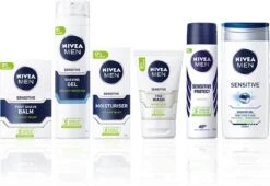 NIVEA MEN Sensitive Moisturiser - Dagcrème - 50 Ml -Cosmetica Serie Winkel 1200x826 2