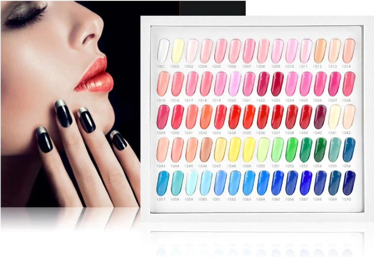 Venalisa 120 Set | 12ml Per Stuk | Professionele Set | Gellak Nagellak | Inclusief Koffer | Polygel | Polygel Kleuren | Polygel Nagels | Polygel Kit 6 Venalisa 120 Set | 12ml Per Stuk | Professionele Set | Gellak Nagellak | Inclusief Koffer | Polygel | Polygel Kleuren | Polygel Nagels | Polygel Kit - Afbeelding 4
