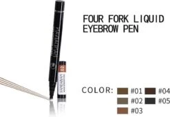 Joya Beauty® Microblading Eyebrow Tattoo Pen | Waterproof Tattoo Wenkbrauw Pen |Wenkbrauwpen | Kleur 4: Bruin -Cosmetica Serie Winkel 1200x827