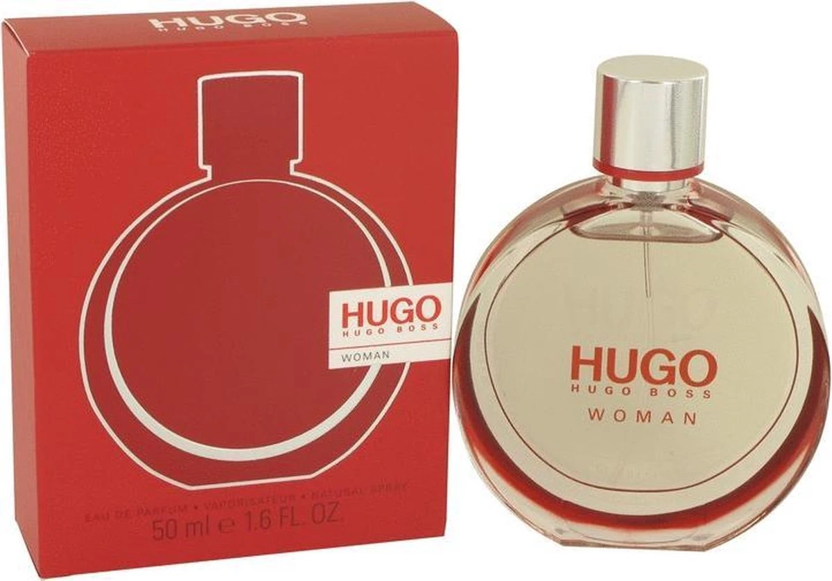 Hugo Boss Hugo Woman 50 Ml - Eau De Parfum - Damesparfum 10 Hugo Boss Hugo Woman 50 Ml - Eau De Parfum - Damesparfum - Afbeelding 8