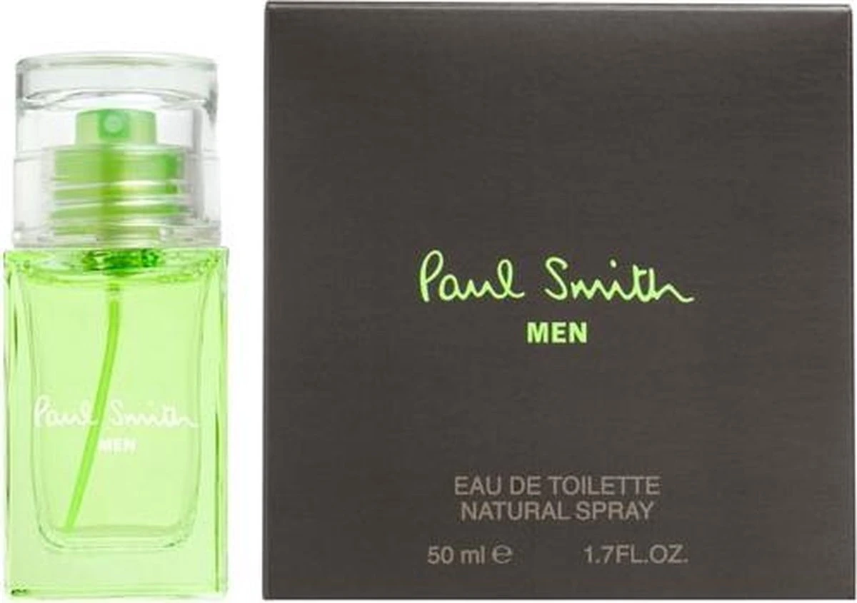 Paul Smith Man - 100ml - Eau De Toilette 12 Paul Smith Man - 100ml - Eau De Toilette - Afbeelding 10