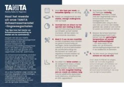 TANITA BC-545N - Segmentale Lichaamsanalyse Weegschaal -Cosmetica Serie Winkel 1200x846