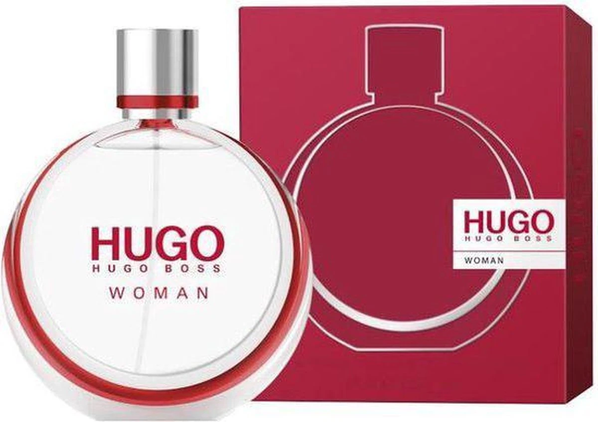 Hugo Boss Hugo Woman 50 Ml - Eau De Parfum - Damesparfum 4 Hugo Boss Hugo Woman 50 Ml - Eau De Parfum - Damesparfum - Afbeelding 2
