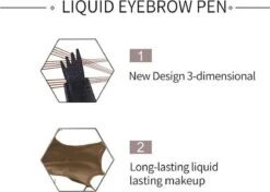 Joya Beauty® Microblading Eyebrow Tattoo Pen | Waterproof Tattoo Wenkbrauw Pen |Wenkbrauwpen | Kleur 4: Bruin -Cosmetica Serie Winkel 1200x855