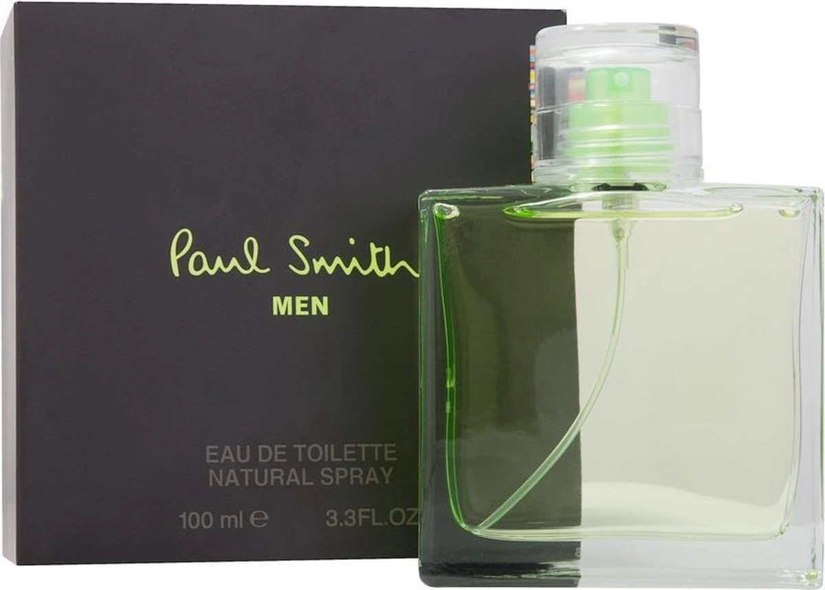 Paul Smith Man - 100ml - Eau De Toilette 8 Paul Smith Man - 100ml - Eau De Toilette - Afbeelding 6