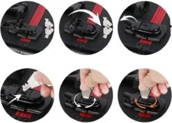 Make-upkoffer, Kapperskoffer, Cosmeticakoffer, Lege Nagelkoffer, Multikoffer, Afsluitbaar Voor Nageldesign/massageolie/fotoapparatuur, 34,7 X 22,2 X 25 Cm , Volledig Zwart HM-YAHEE-411233 19 Make-upkoffer, Kapperskoffer, Cosmeticakoffer, Lege Nagelkoffer, Multikoffer, Afsluitbaar Voor Nageldesign/massageolie/fotoapparatuur, 34,7 X 22,2 X 25 Cm , Volledig Zwart HM-YAHEE-411233 -Cosmetica Serie Winkel 1200x859