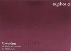 Calvin Klein Euphoria - 160ml - Eau De Parfum -Cosmetica Serie Winkel 1200x893