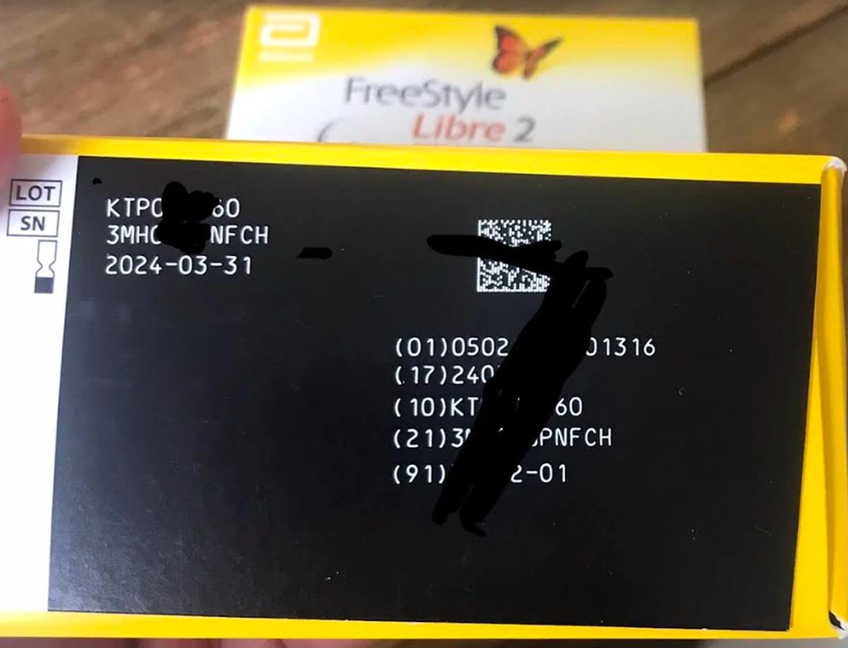 Abbott Freestyle Libre 2 Sensor 4 Abbott Freestyle Libre 2 Sensor - Afbeelding 2