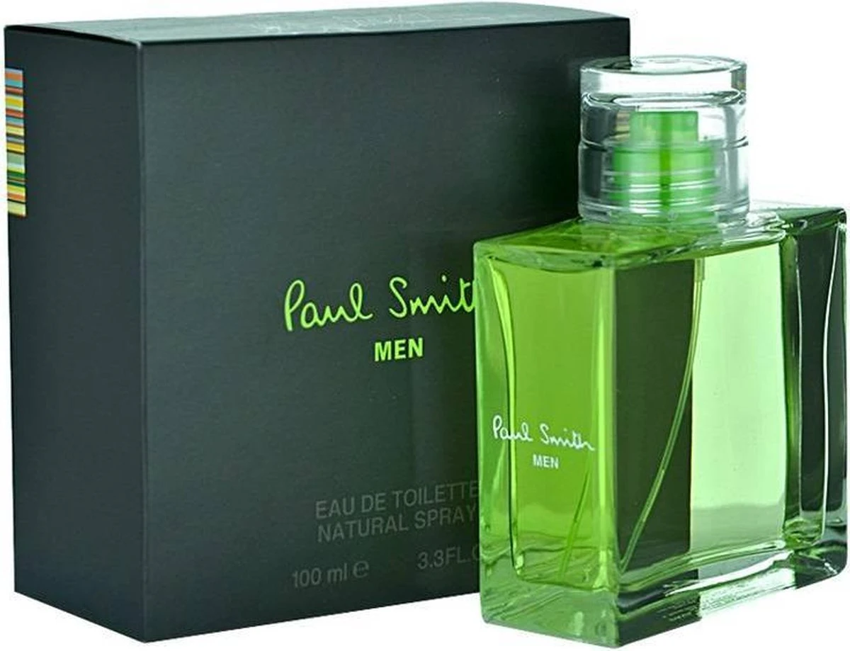 Paul Smith Man - 100ml - Eau De Toilette 5 Paul Smith Man - 100ml - Eau De Toilette - Afbeelding 3