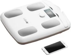 InBody Dial H20B - Smart Weegschaal Met Vet/spier Meting - Lichaamsanalyse - Bluetooth & App (Soft White) -Cosmetica Serie Winkel 1200x921 2