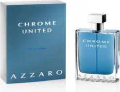 Azzaro Chrome United - 200ml - Eau De Toilette -Cosmetica Serie Winkel 1200x926