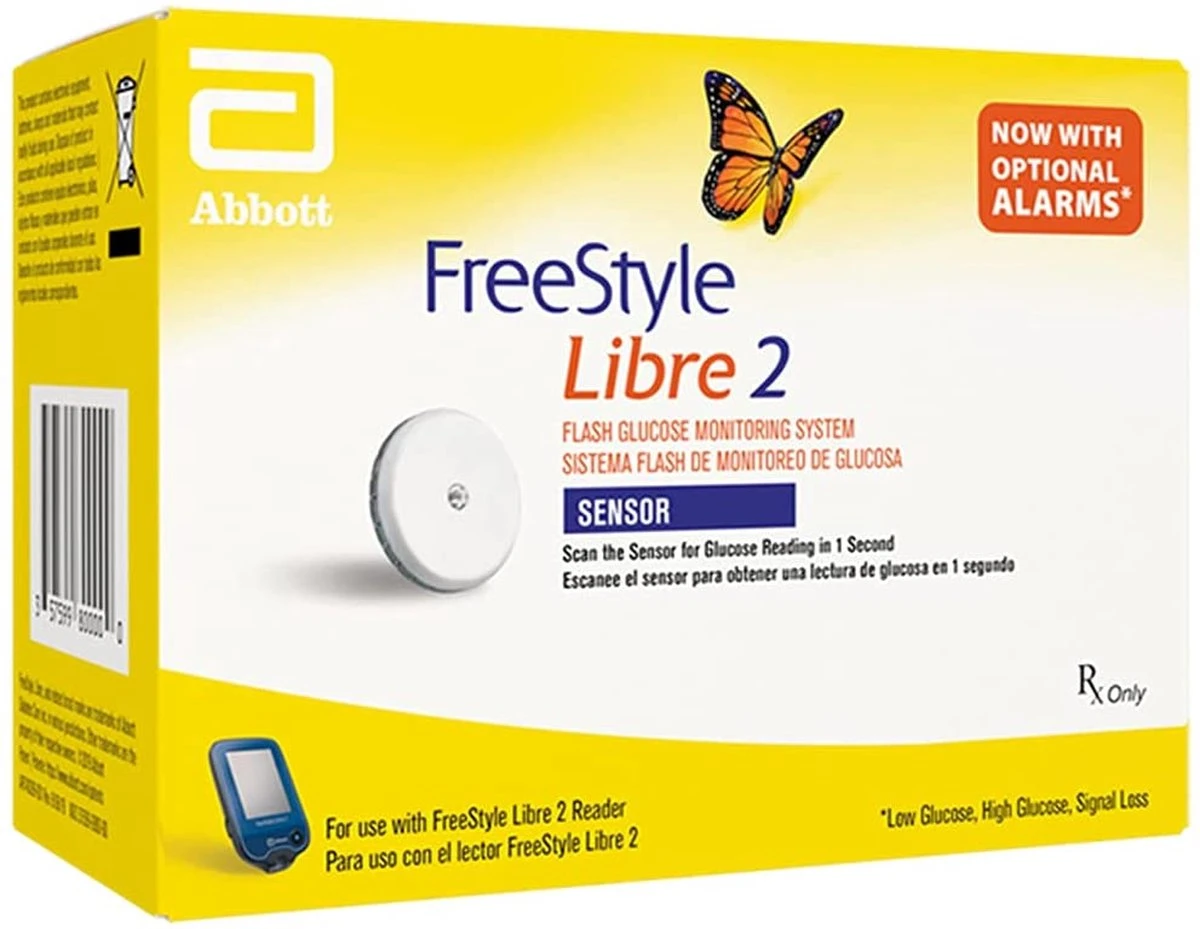 Abbott Freestyle Libre 2 Sensor 3 Abbott Freestyle Libre 2 Sensor