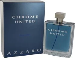 Azzaro Chrome United - 200ml - Eau De Toilette -Cosmetica Serie Winkel 1200x937