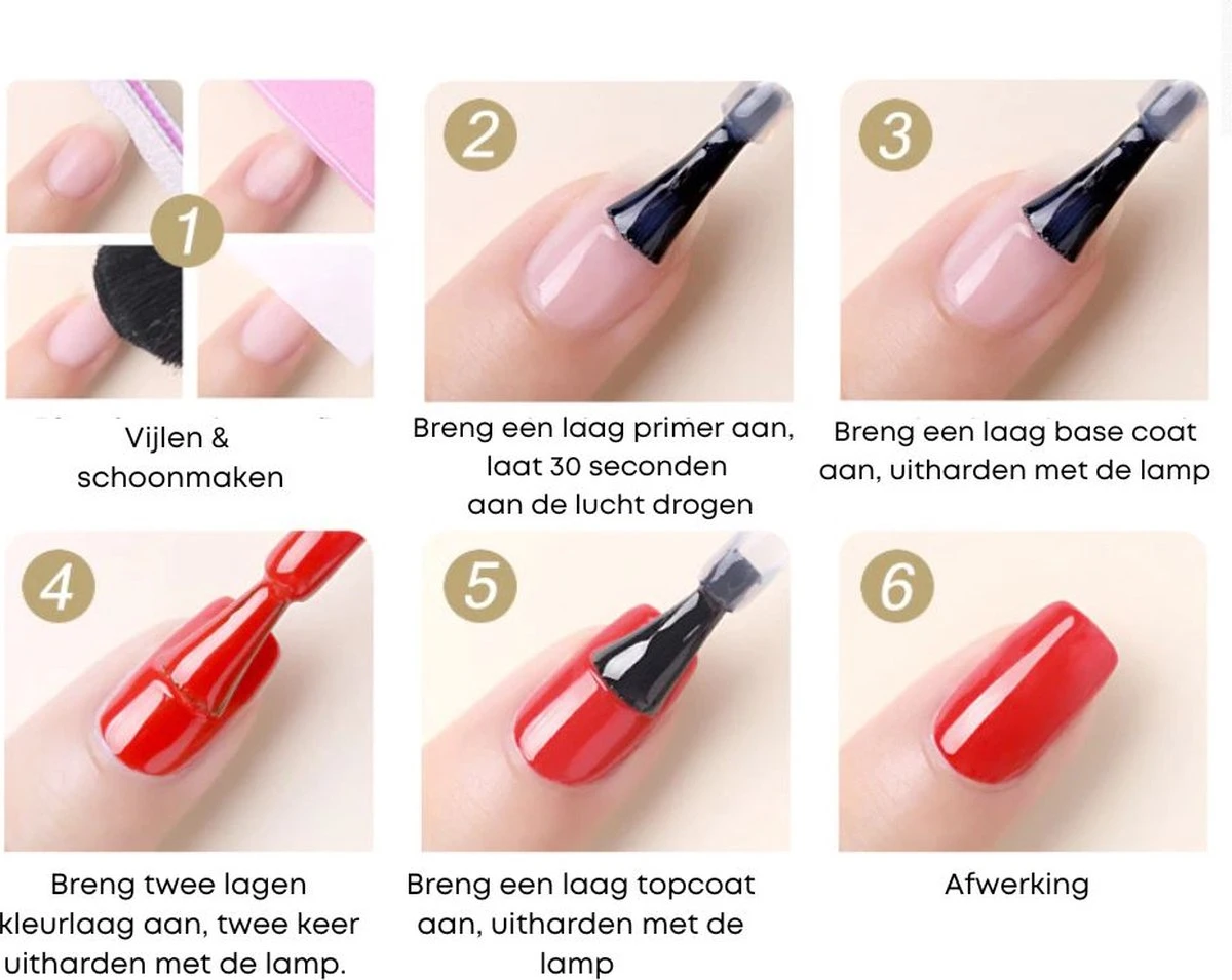 Venalisa 120 Set | 12ml Per Stuk | Professionele Set | Gellak Nagellak | Inclusief Koffer | Polygel | Polygel Kleuren | Polygel Nagels | Polygel Kit 16 Venalisa 120 Set | 12ml Per Stuk | Professionele Set | Gellak Nagellak | Inclusief Koffer | Polygel | Polygel Kleuren | Polygel Nagels | Polygel Kit - Afbeelding 14