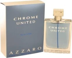 Azzaro Chrome United - 200ml - Eau De Toilette -Cosmetica Serie Winkel 1200x958