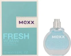 Mexx Fresh Woman Eau De Toilette - 30ml -Cosmetica Serie Winkel 1200x959 1