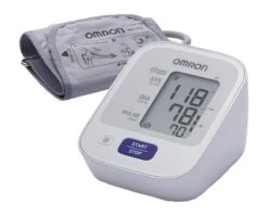 OMRON M2 Bovenarm Bloeddrukmeter -Cosmetica Serie Winkel 1200x965 1