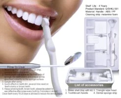 Moist-R Teeth Whitening Stick (2X) En 5 Refills - Thuis Tanden Bleken - Witte Tanden -Cosmetica Serie Winkel 1200x973