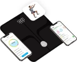 NEO Health Onyx SE - Weegschaal - Zwart -Cosmetica Serie Winkel 1200x974